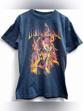 Marvel X-Men Phoenix black cotton tee Size M mad engine vintage